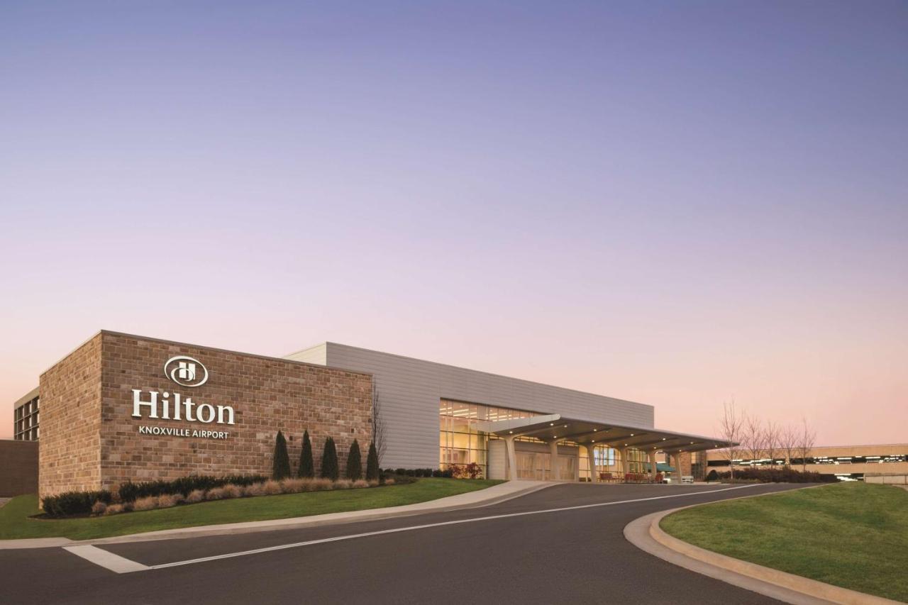 Hilton Knoxville Airport Alcoa Bagian luar foto