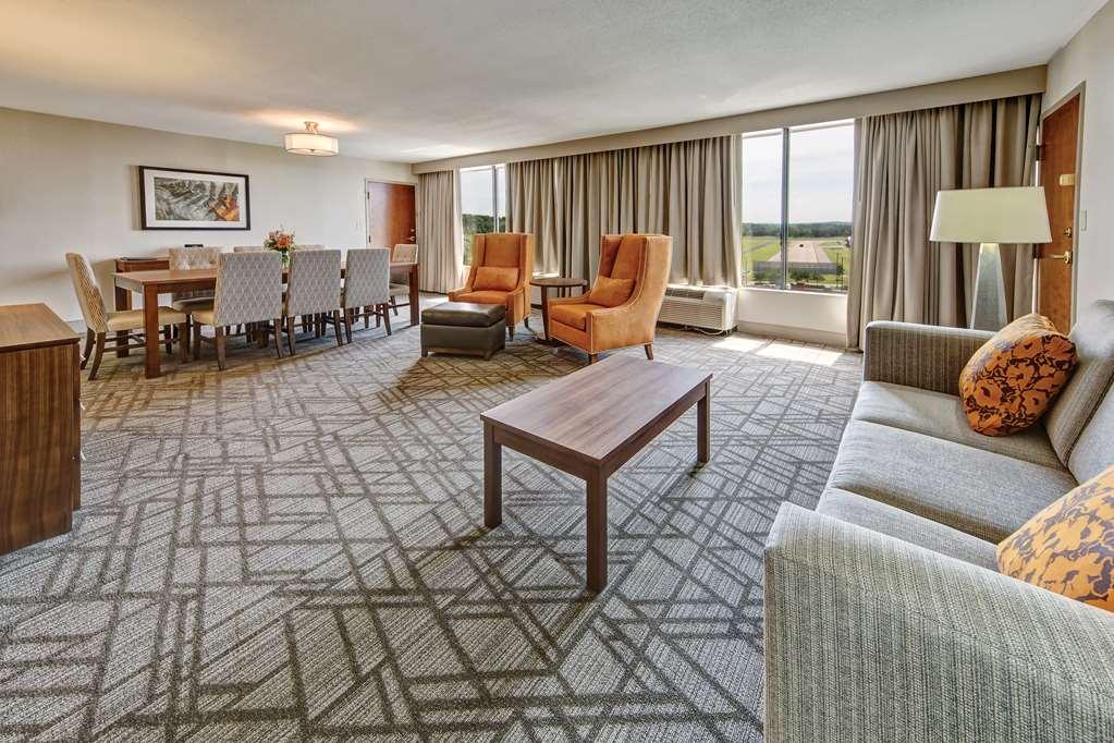 Hilton Knoxville Airport Alcoa Ruang foto